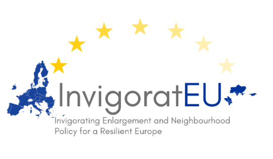 InvigoratEU’s first goal is to investigate how to reform the EU’s enlargement strategy in a new geopolitical phase, how to respond to other actors’ geopolitical ambitions in the Eastern Neighbourhood and Western Balkans, and how to rebuild the EU’s foreign policy arsenal in view of a new era of military threats (triple “R” approach) combining the modernisation and geopolitical logics of EU enlargement, leading to new data – e.g. a public opinion survey in Ukraine, a set of scenarios, an external influence index (Russia, China, Turkey),and a social policy compliance and cohesion scoreboard.
